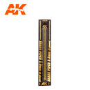 AK Interactive Building Materials Brass Pipes 3.0mm 2