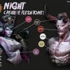 AK Interactive 3 Gen Sets Night Creatures Flesh Tones