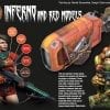 AK Interactive 3 Gen Sets Inferno And Red Creatures
