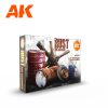 AK Interactive 3 Gen Sets Rust