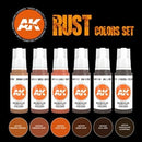 AK Interactive 3 Gen Sets Rust