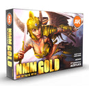 AK Interactive 3 Gen Sets Non Metallic Metal Gold