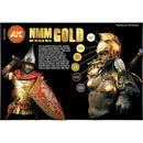 AK Interactive 3 Gen Sets Non Metallic Metal Gold