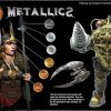 AK Interactive 3 Gen Sets Metallics