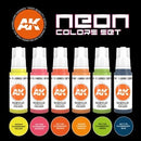 AK Interactive 3 Gen Sets Neon Colors