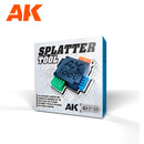 AK Interactive Auxiliaries Splatter Tool