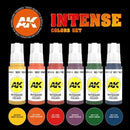 AK Interactive 3 Gen Sets Intense Colors