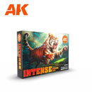 AK Interactive 3 Gen Sets Intense Colors