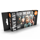 Ak Interactive 3 Gen Acrylics Flesh And Skin Colors