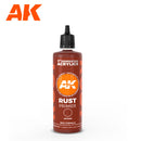 AK Interactive 3 Gen Primers Rust surface Primer 100mL