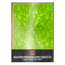 Ak Interactive Tools Punching Leaves Sheets Set 4 Units Of A4-Size Sheets