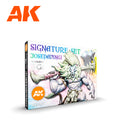 AK Interactive 3 Gen Sets Signature Set Jose davinci