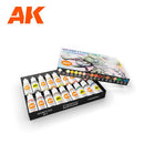 AK Interactive 3 Gen Sets Signature Set Jose davinci