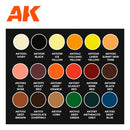AK Interactive 3 Gen Sets Signature Set Jose davinci