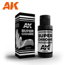 AK Interactive Metallics Super Chrome 60mL