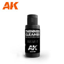AK Interactive Metallics Super Chrome Thinner 60mL