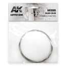 Ak Interactive Accessories Copper Wire 0.45mmx5 Meters Silver Color