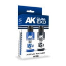 AK Interactive Blue Bolt & Turbo Blue Dual Exo Set