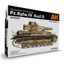 AK Interactive Scale Models Pz.Kpfw.Iv Ausf.D Deutsche Afrkia Korps