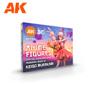 Ak Interactive 3Gen Sets Anime Figures Special Flesh And Skins Signature Set By Keigo Murakami