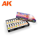 Ak Interactive 3Gen Sets Anime Figures Special Flesh And Skins Signature Set By Keigo Murakami