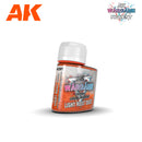 AK Interactive Wargame Enamel Liquid Pigments Light Rust Dust 35 mL