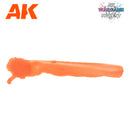 AK Interactive Wargame Enamel Liquid Pigments Light Rust Dust 35 mL