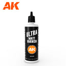 AK Interactive 3 Gen Varnish Ultra Matt Varnish 100mL
