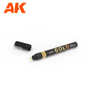 AK Interactive Auxiliaries Gold Marker