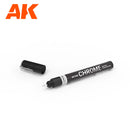 AK Interactive Auxiliaries Silver Marker