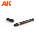 AK Interactive Auxiliaries Old Bronze Marker