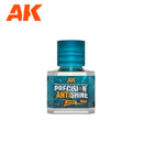 AK Interactive Auxiliaries Precision Antishine 40mL