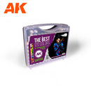 AK Interactive 3 Gen Acrylics Briefcase 120 Best Colours for Wargames Fantasy and SciFi