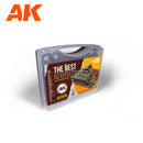 AK Interactive 3 Gen Acrylics Briefcase 52 Enamel Colours