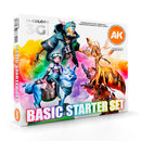 AK Interactive 3 Gen Sets Basic Starter Set