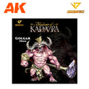 AK Interactive Resins Fantasia Golgar 40mm