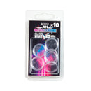 Ak Interactive Wargame Accesories Clear Hollow Base 25mm 10 Units
