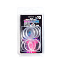 Ak Interactive Wargame Accesories Clear Hollow Base 32mm 10 Units