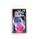 Ak Interactive Wargame Accesories Clear Hollow Base 40mm 5 Units