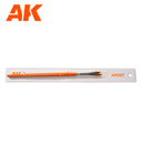 AK Interactive Brushes Whale Tail / Ribbon Weathering Brush
