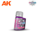 AK Interactive Wargame Enamel Liquid Pigments Purple Fluor 35mL