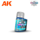 AK Interactive Wargame Enamel Liquid Pigments Blue Fluor 35mL