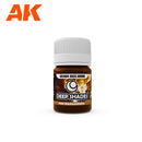 AK Interactive Deep Shade Hazel Brown 30mL