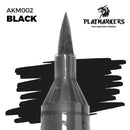 AK Interactive Playmarkers Black