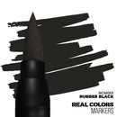 AK Interactive RC Markers Rubber Black