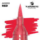 AK Interactive Playmarkers Red
