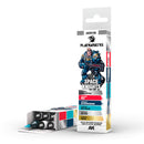 AK Interactive Playmarkers Sets Space Knight