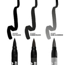 AK Interactive RC Markers Wheels Set 3 Real Colors Markers