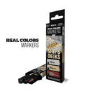 AK Interactive RC Markers Ships & Decks Set 3 Real Colors Markers