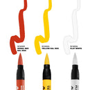 AK Interactive RC Markers Tactical Markings Set 3 Real Colors Markers